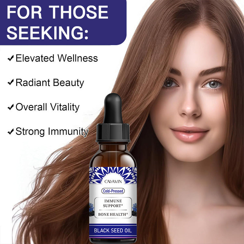 Organic Black Seed Oil Hair Body Treatment