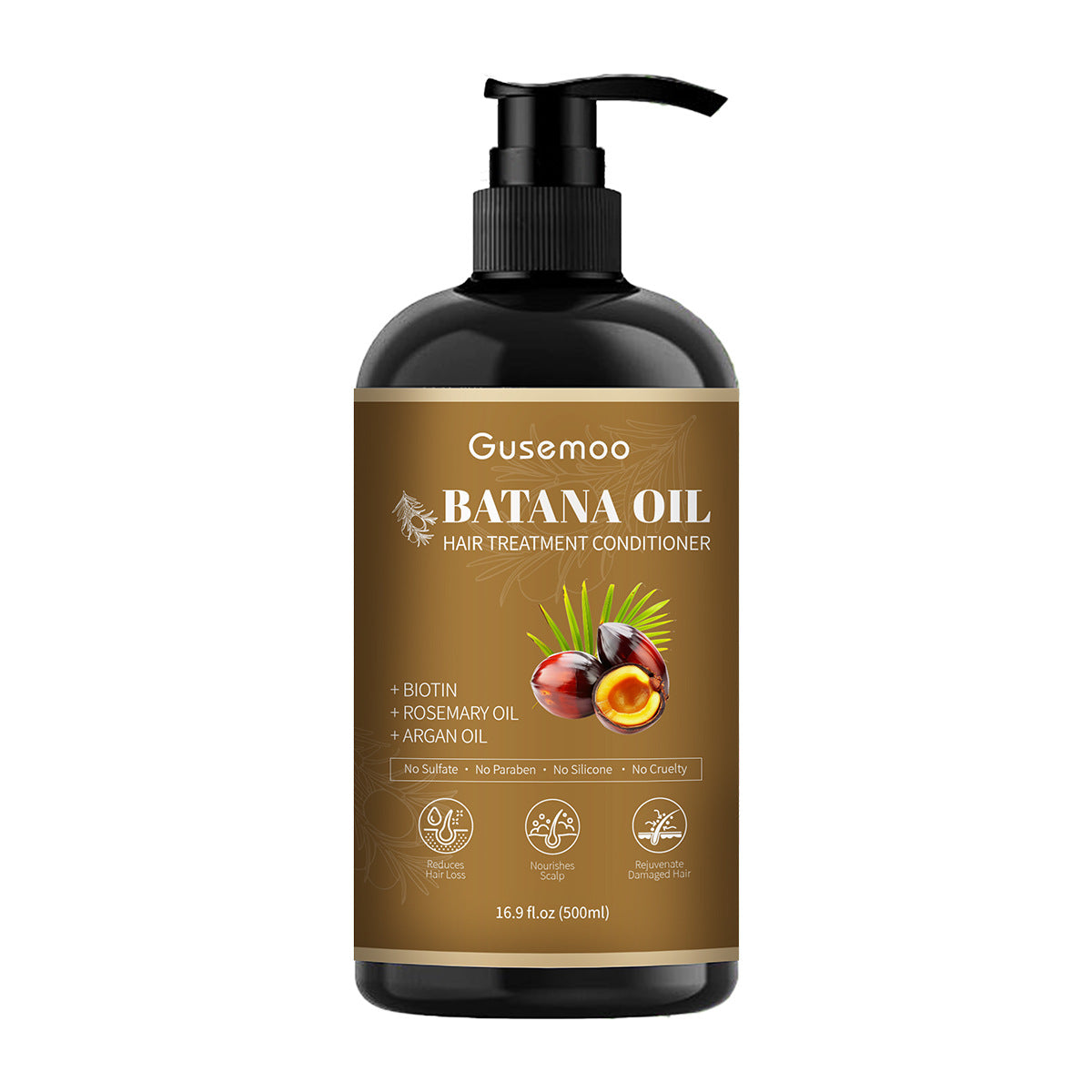 Batahna Oil Hair Care Set