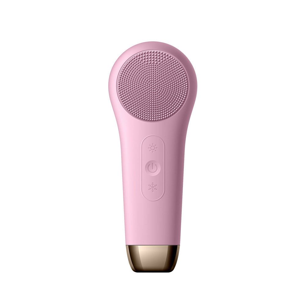 Electric Hot Cold Facial Cleansing Brush