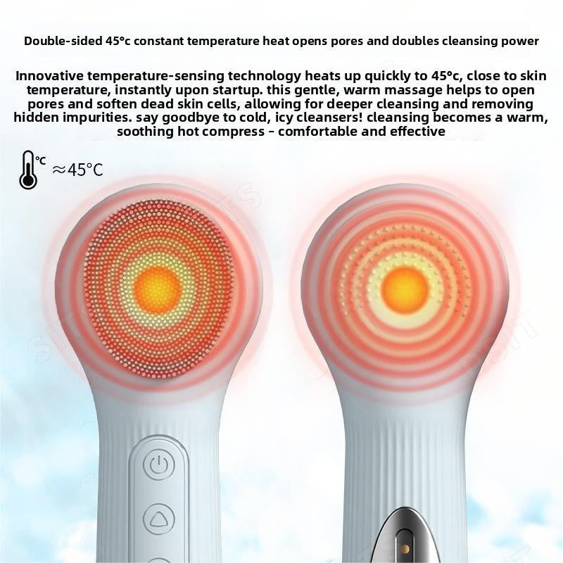 Rechargeable Silicone Facial Cleansing Brush